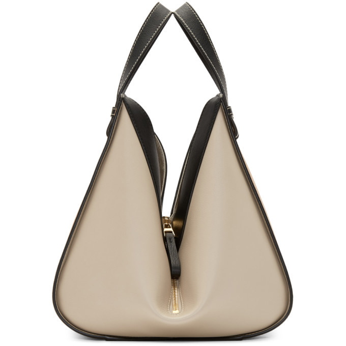 LOEWE Hammock Bag Dark Taupe Multitone all