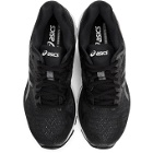 Asics Black and White Gel-Nimbus 20 Sneakers