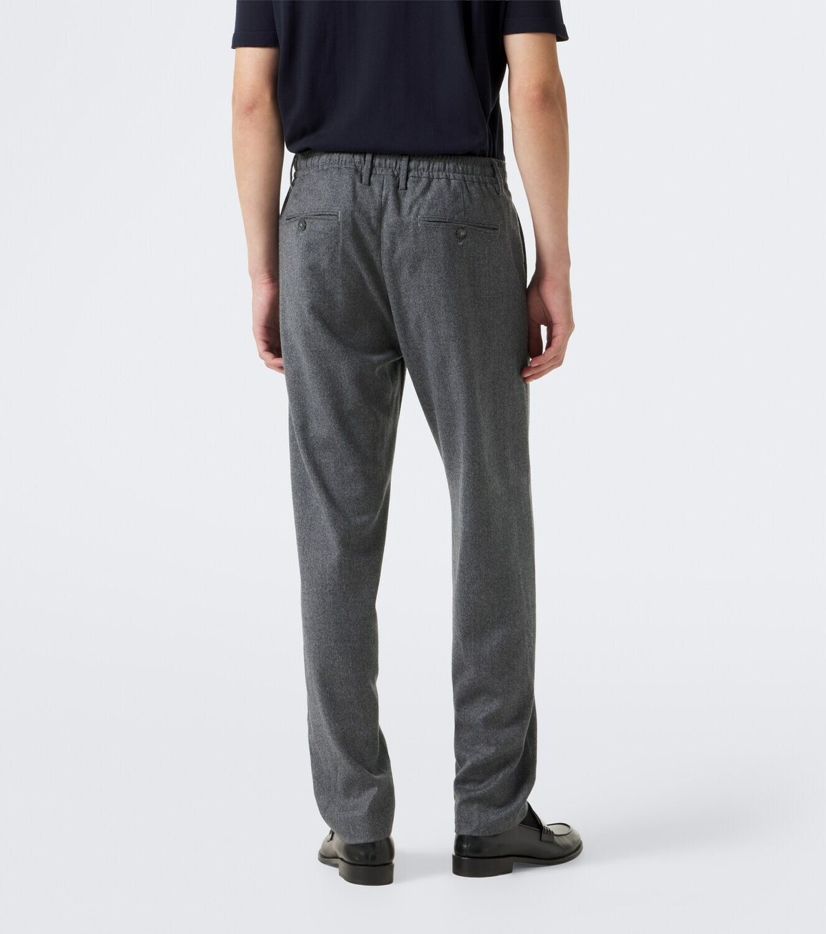 Canali Wool straight pants