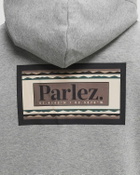 Parlez Uintah Hoodie Grey Mens Hoody
