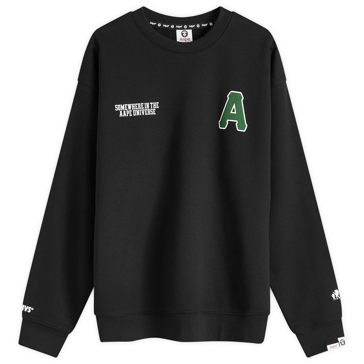 Aape now sweater deals