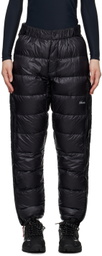 NANGA Black Minimarhythm Down Pants