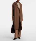 'S Max Mara Wool wrap coat