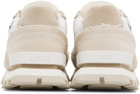 Axel Arigato White & Beige Sonar Sneakers