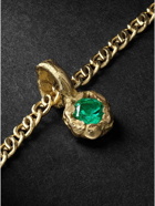 Healers Fine Jewelry - Gold Emerald Necklace
