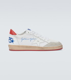 Golden Goose - Ball Star net sneakers