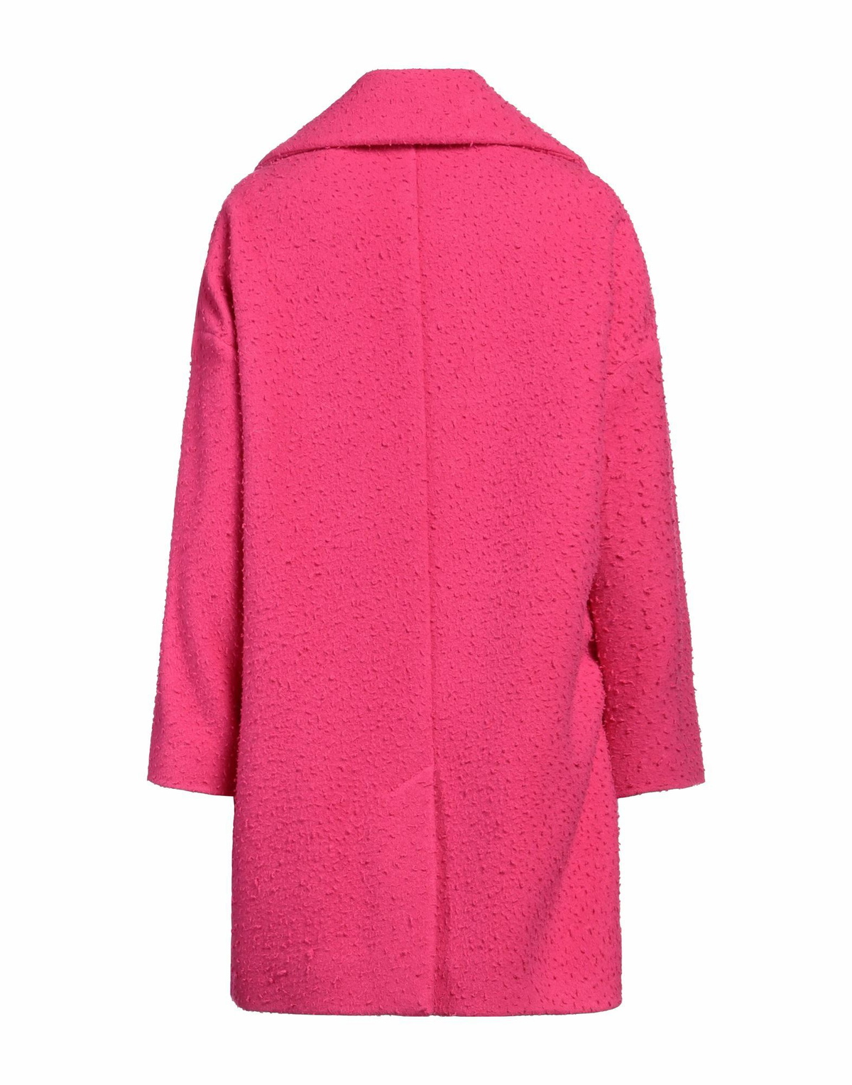 Red Valentino Womens Coat Fuchsia