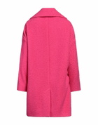 Red Valentino Womens Coat Fuchsia