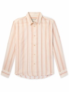 A Kind Of Guise - Fulvio Striped Cotton Shirt - White