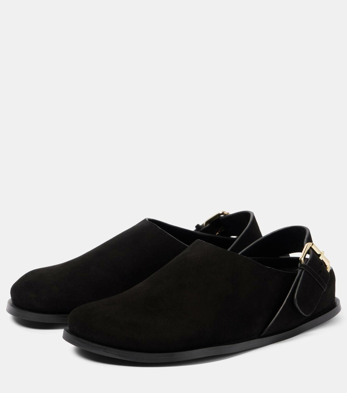 A.Emery Louis suede clogs