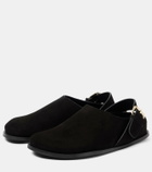 A.Emery Louis suede clogs
