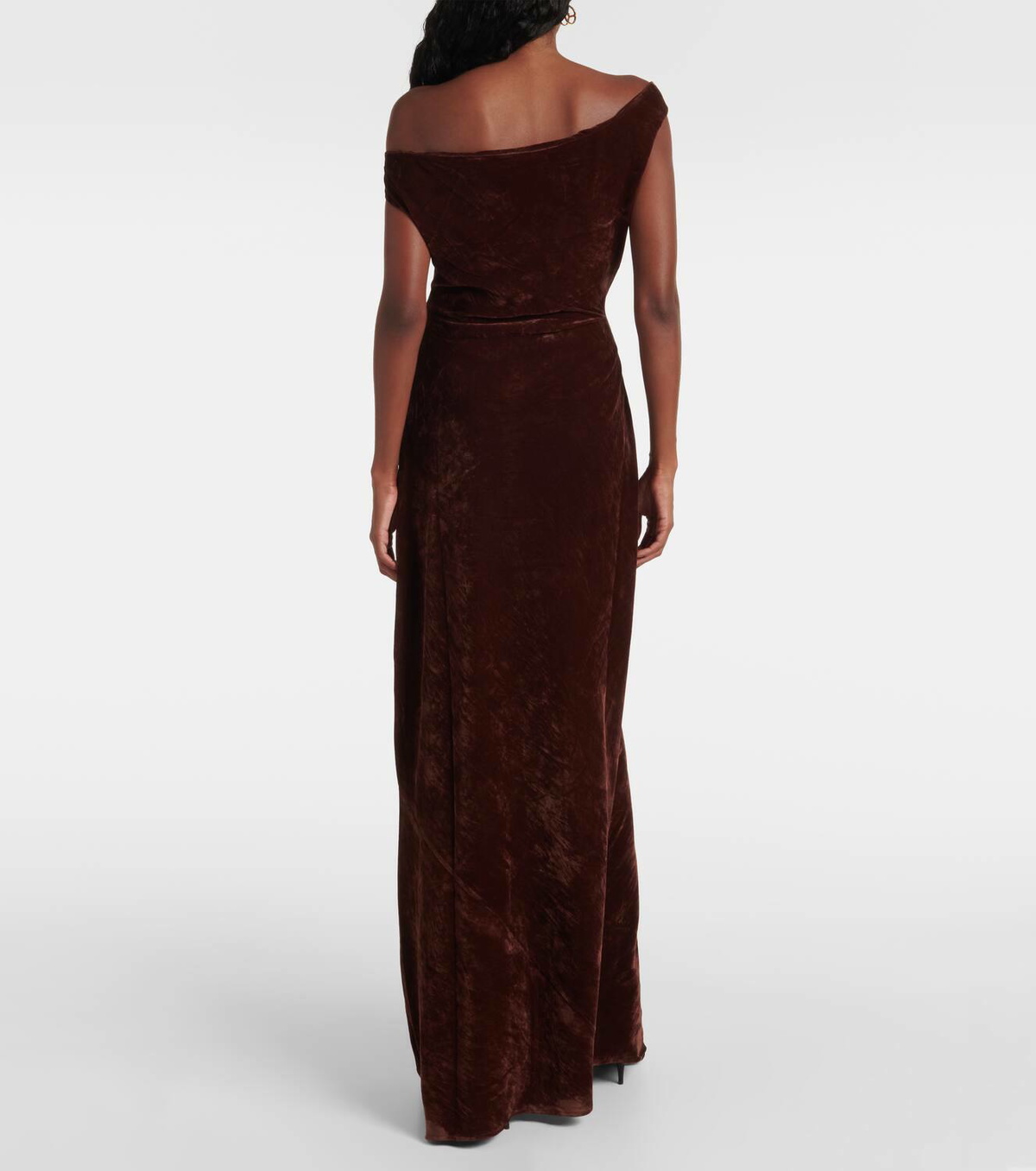 sir brown dress SIR Dress Hire main image 1
