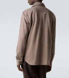 Brioni Cotton piqué shirt