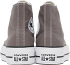 Converse Taupe Chuck Taylor All Star Lift Platform High Top Sneakers