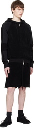 thom/krom Black M SJ 693 Hoodie