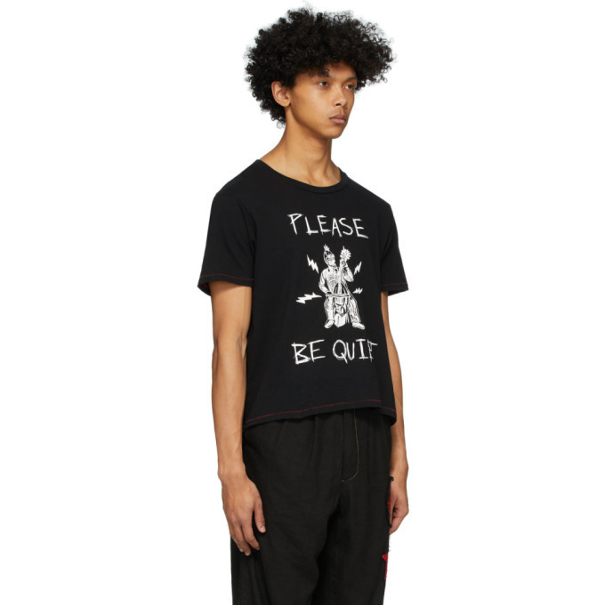 Worstok Black Quiet Rocker T-Shirt
