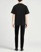 Balmain Mens T-shirt in Black