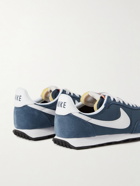 Nike - Waffle 2 Leather and Suede-Trimmed Nylon Sneakers - Blue