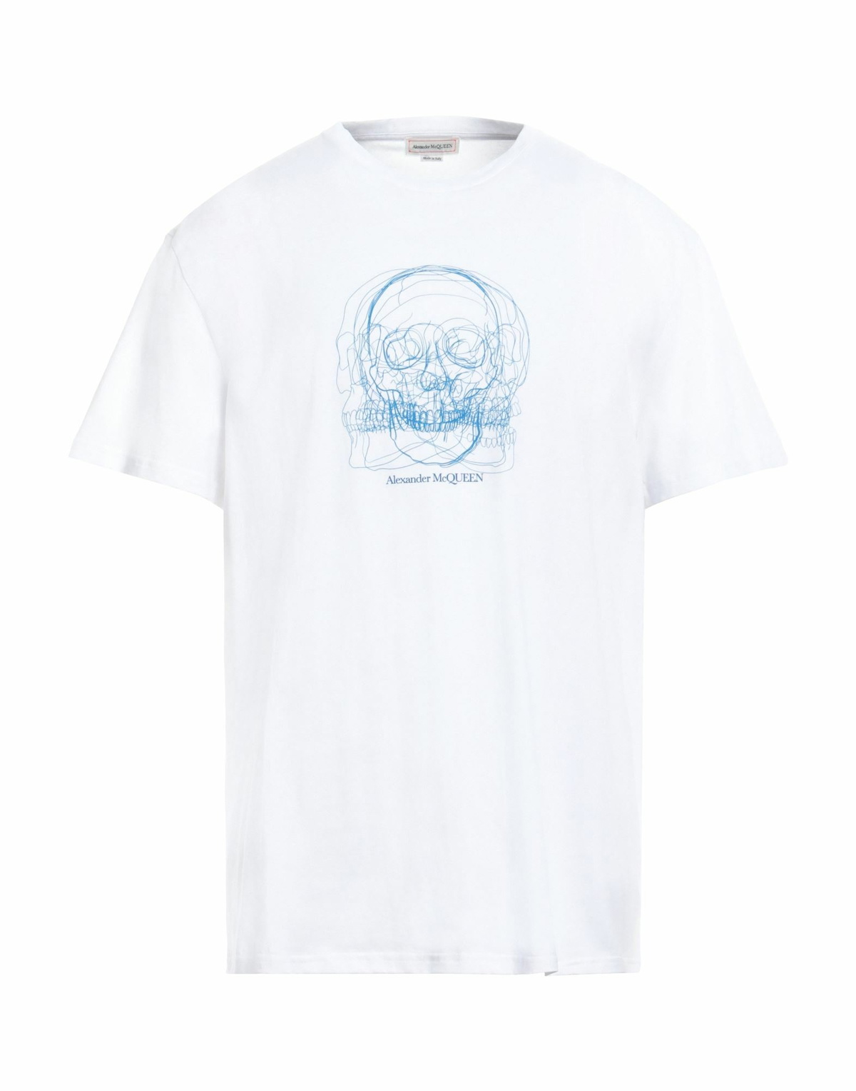 Mcqueen Mens T-shirt in White