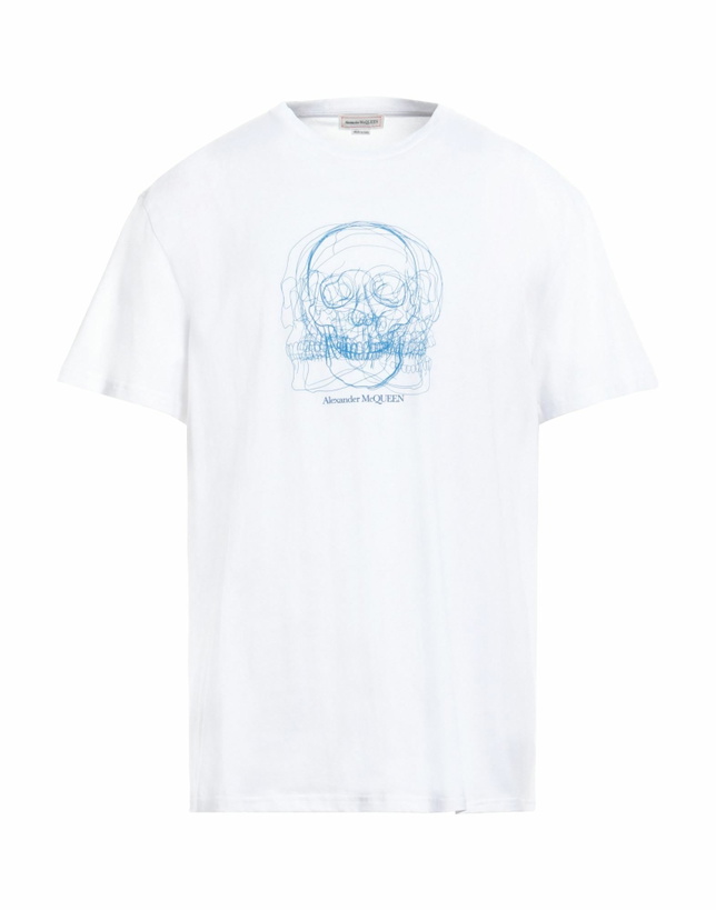 Photo: Mcqueen Mens T-shirt in White