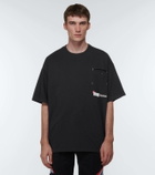 Incotex x Facetasm Logo cotton jersey T-shirt