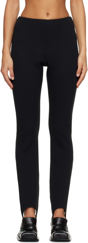 Photo: FIDAN NOVRUZOVA Black Inka Stirrup Leggings