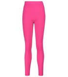 Jacquemus - Le Legging Arancia knit leggings