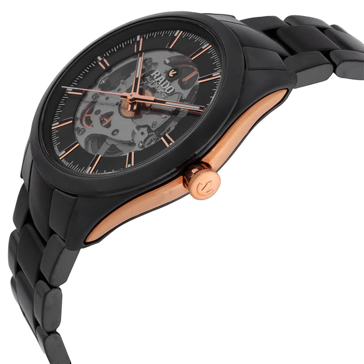 Rado Hyperchrome Automatic Brown Dial Mens Watch R32028302