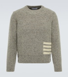 Thom Browne - Wool and mohair sweater