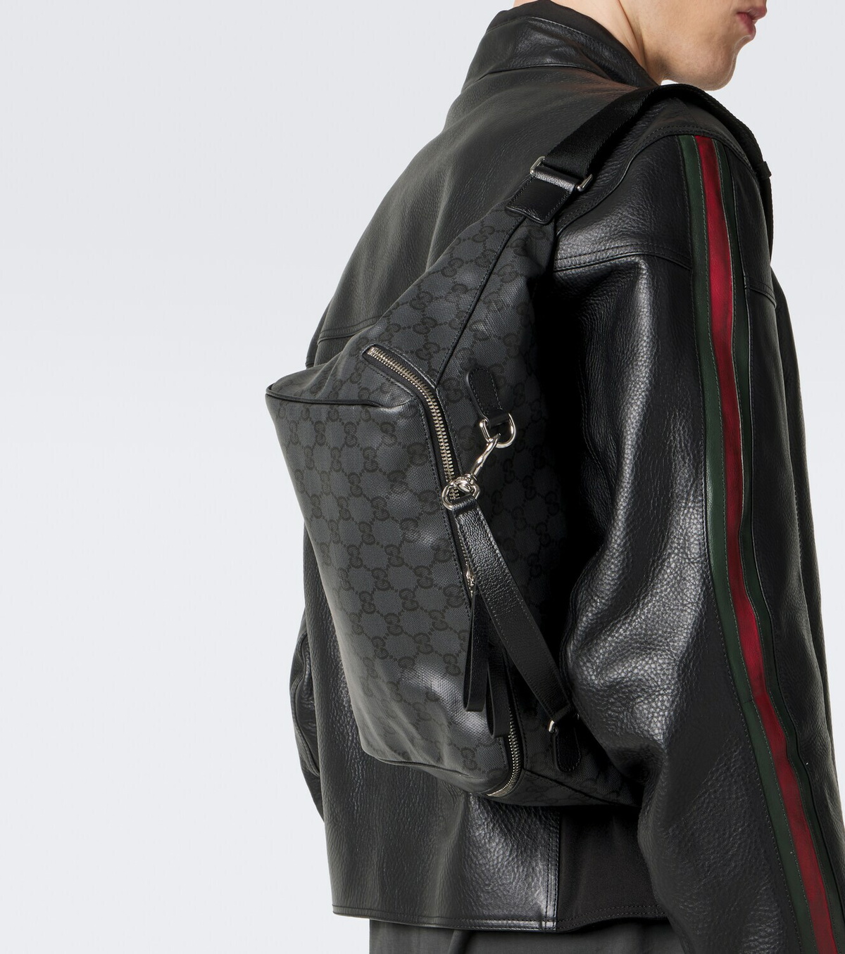 Gucci Small GG canvas shoulder bag