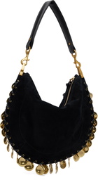 Isabel Marant Black Oskan Soft Zip Bag
