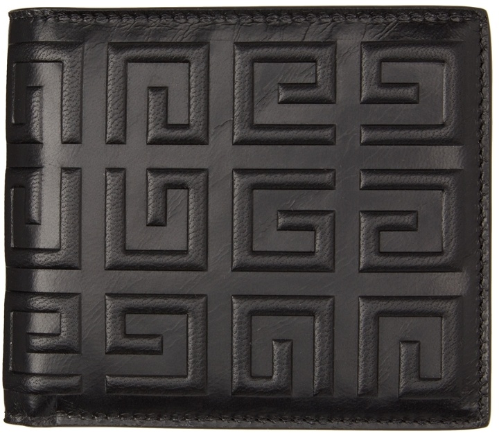 Photo: Givenchy Black 4G Coin Wallet