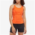 Adidas by Stella McCartney Training Vest in Active Orange