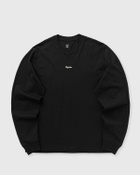 Rapha Long Sleeve Cotton Tee Black Mens Longsleefe