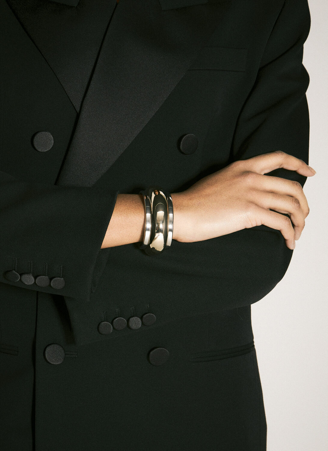 Saint Laurent Bumpy Bracelet