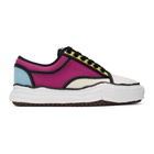 Miharayasuhiro Multicolor Sole Trick Detail Lowcut Sneakers