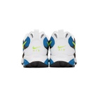 Nike Blue and White Air Terra Humara 18 Sneakers