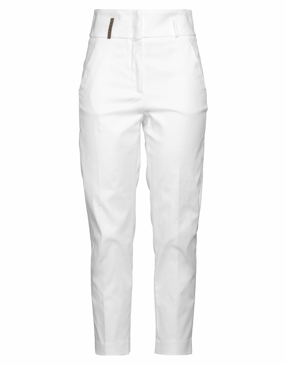 Peserico Womens Pants in White