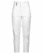 Peserico Womens Pants in White