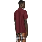 Burberry Burgundy Eddie Polo