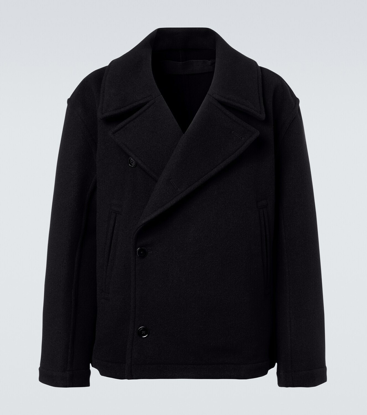 Lemaire Wool peacoat Lemaire