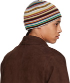 Paul Smith Multicolor 'Signature Stripe' Beanie