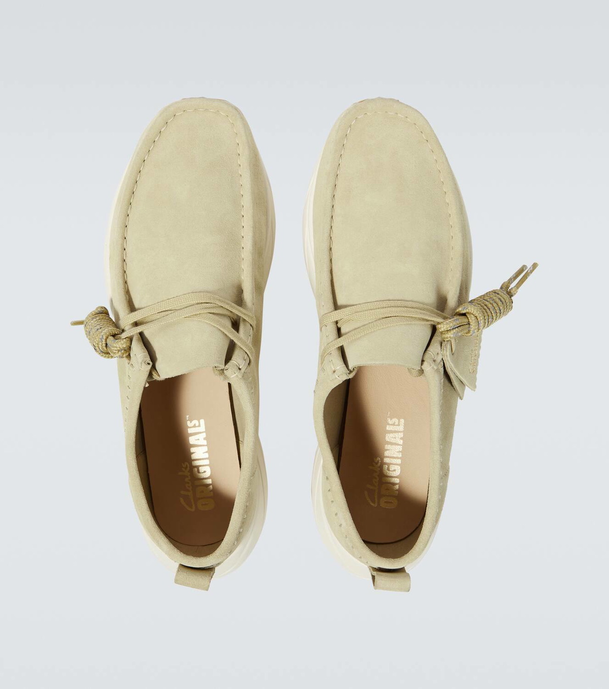 Clarks Originals Walla Eden Lo suede sneakers Clarks Originals