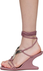 Rick Owens Lilies Pink Concordians Cantilever 8 Hydra Heeled Sandals