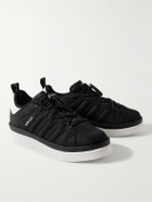 Moncler Genius - adidas Originals Campus Leather-Trimmed Quilted GORE-TEX™ Sneakers - Black