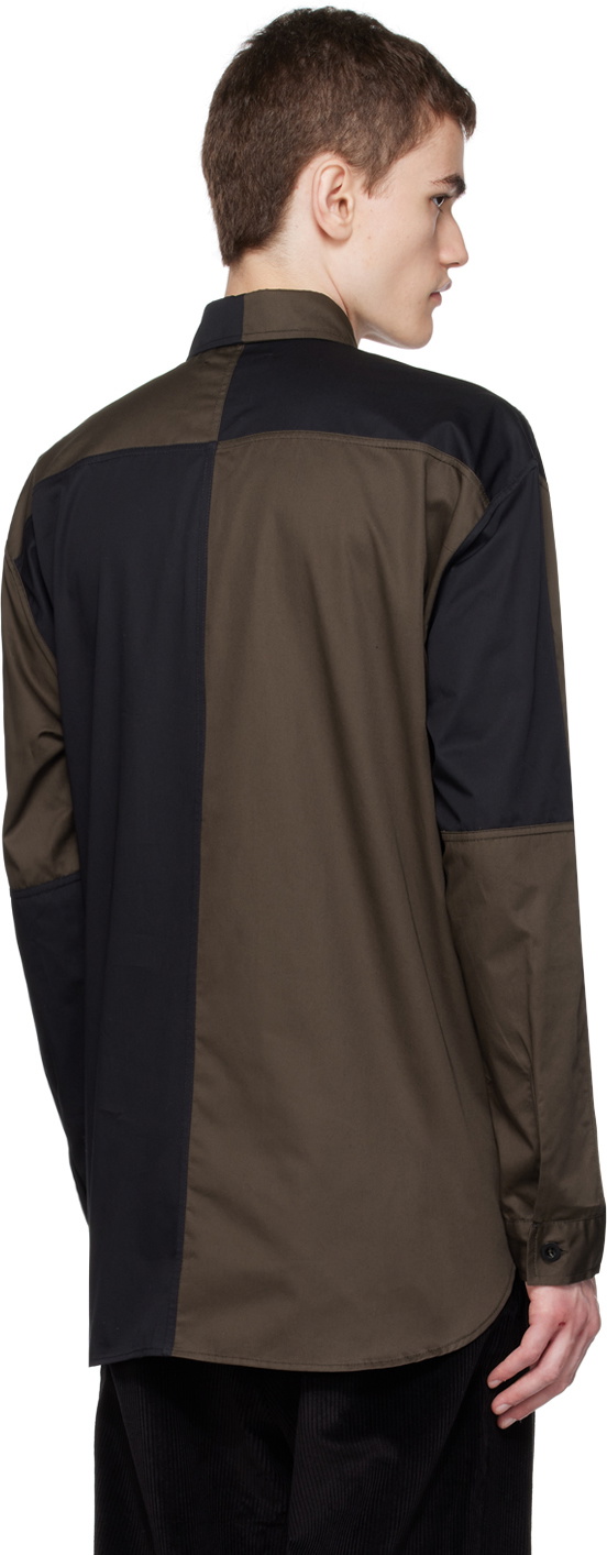3MAN Black & Brown Team Shirt