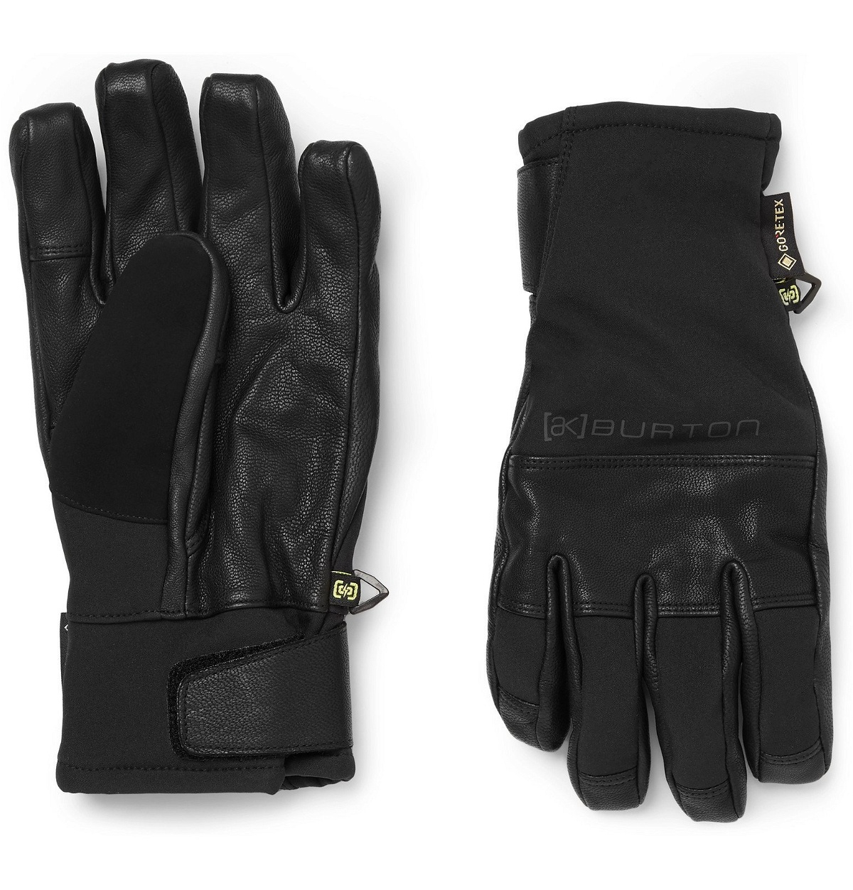 Photo: Burton - ak Clutch Gore-Tex, Leather and Suede Gloves - Black