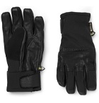 Burton - ak Clutch Gore-Tex, Leather and Suede Gloves - Black
