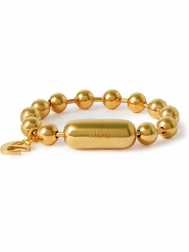 Photo: éliou - Dante Gold-Plated Bracelet