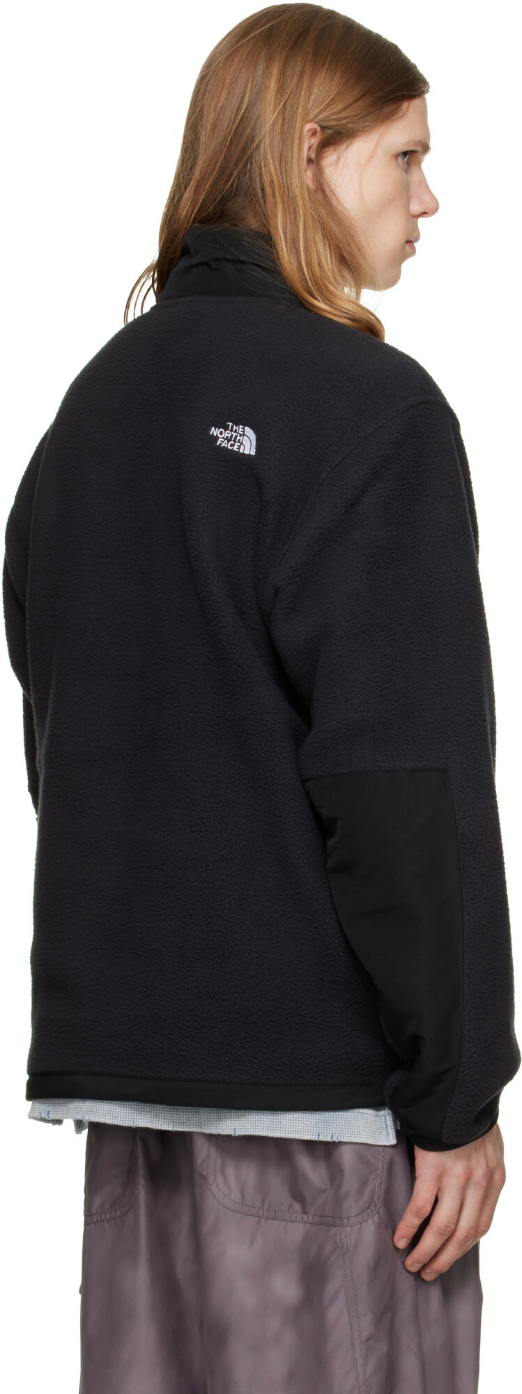 The North Face Black Yumiori Off Peak Half-Zip Jacket